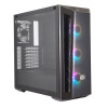 Кутия за компютър Cooler Master MasterBox MB520 ARGB Mid-Tower Черен